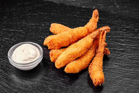 Креветки темпура