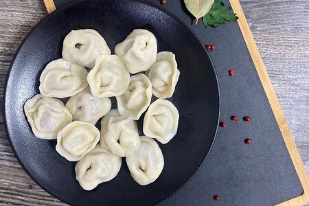 Пельмени Курица-сливочный сыр