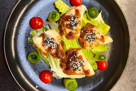 Салат с Угрём