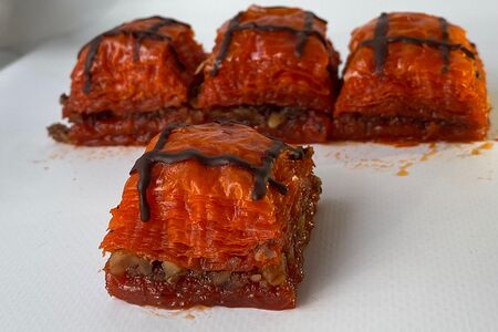 Персиковая пахлава