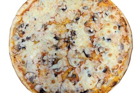 Пицца с грибами  