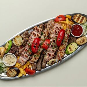 Плато от шеф-повара на 5 персон