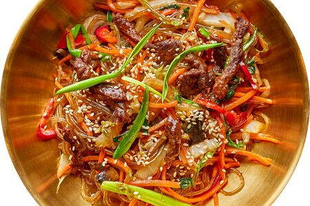 Чап-Че с говядиной