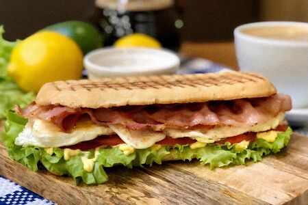 Чиабатта Доброе утро