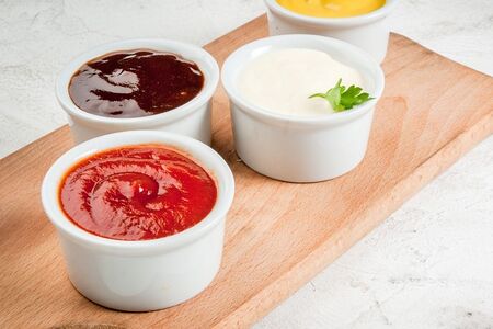 Белый чесночный соус