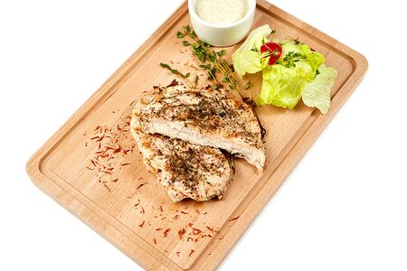 Куриное филе гриль