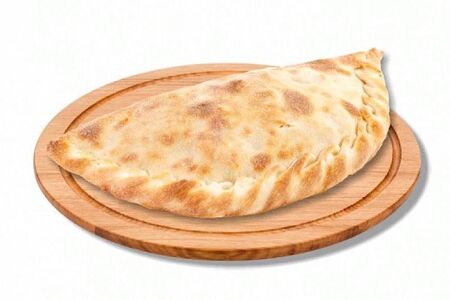 Кальцоне с грибами и сыром