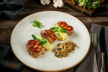 Медальоны Дотчер