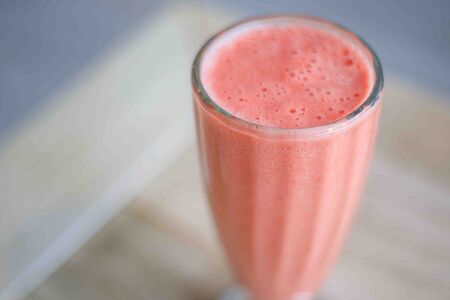 Смузи Ананас-клубника