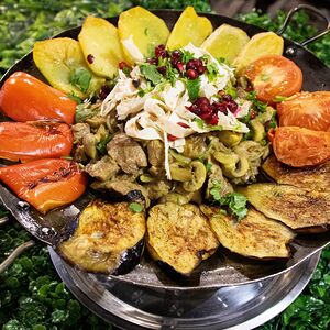 Садж из курицы на 4 персоны