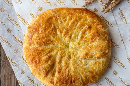 Хачапури с сыром и картофелем