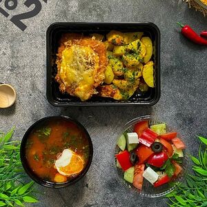 Бизнес ланч №1
