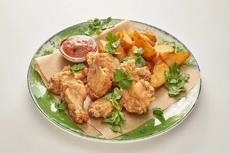 Куриные крылышки Чика Хугоса