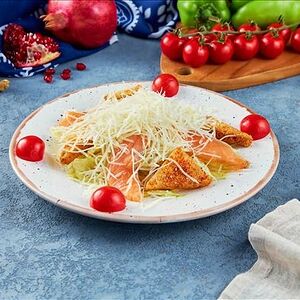 Цезарь с сёмгой