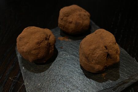 Трюфели из бельгийского шоколада