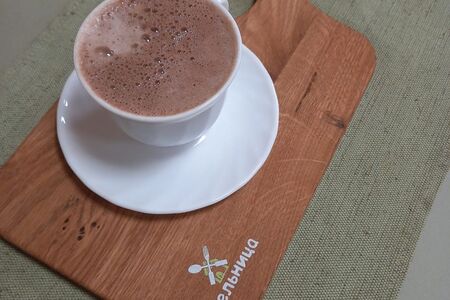 Горячий шоколад