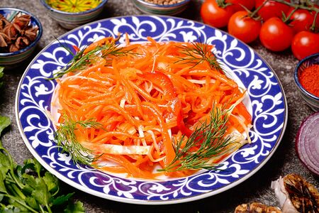 Морковь по Узбекски