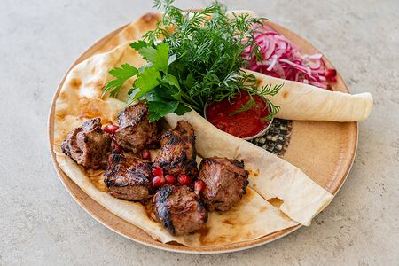 Шашлычок из баранины