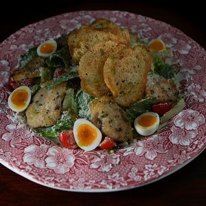 Цыпленок & Пармезан