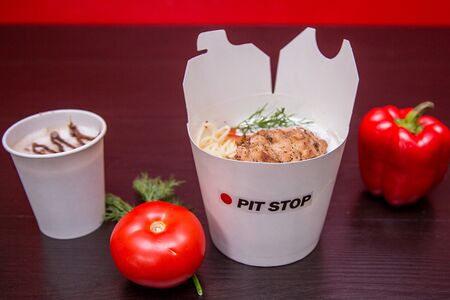 Биф тейсти ланч