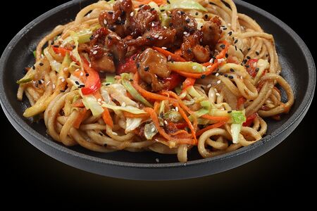 Вок Том кха с курицей