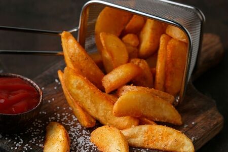 Картошка по-деревенски