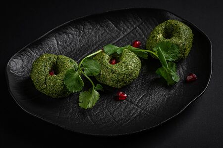 Пхали из шпината