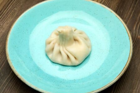 Хинкали с бараниной