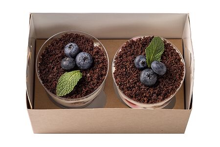 Набор из шоколадных трайфлов