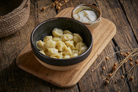 Детские пельмешки с курочкой