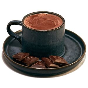 Горячий шоколад средний