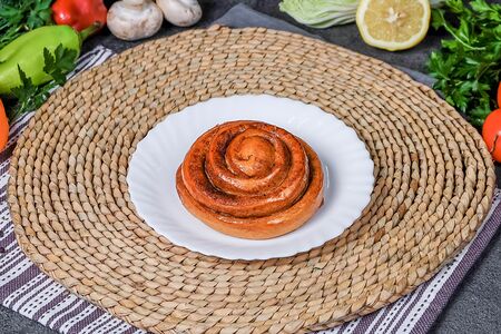 Улитка с корицей