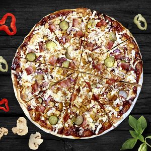 Барбекю, пицца 36 см