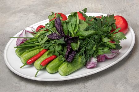 Овощной сет