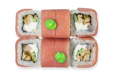 Спайси-ролл Тунец-креветка