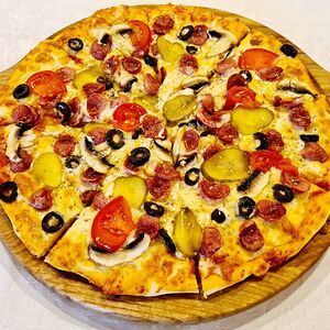 Пицца Охотничья