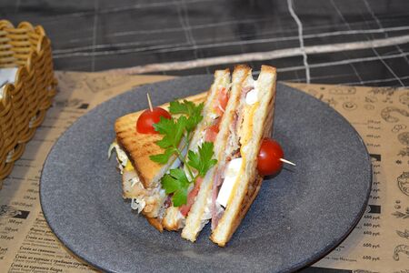 Сэндвич Цезарь