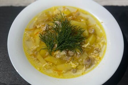 Суп по-уральски