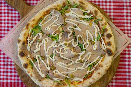Pizza Vitello Tonnato