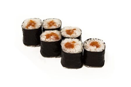 Мини-ролл с тунцом