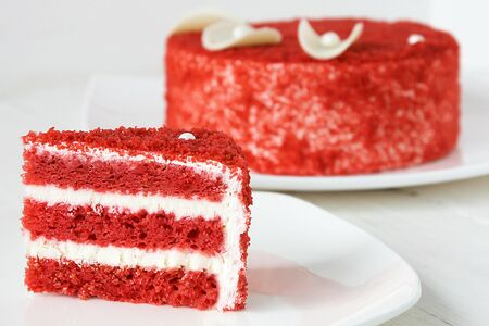 Торт Красный бархат