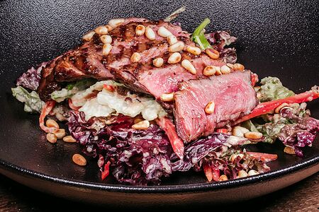 Салат-стейк