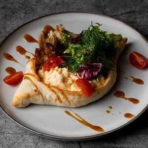 Хачапури с цыпленком