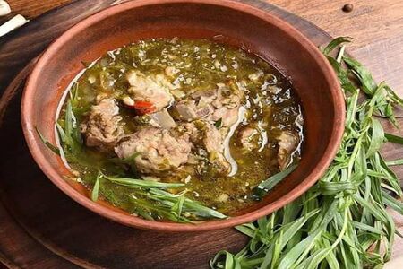 Чакапули с бараниной