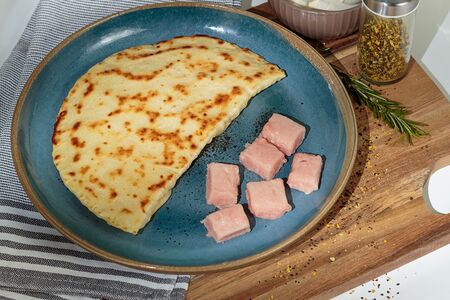 Кутаб с курицей