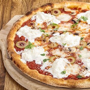 Пицца Маргарита спешл