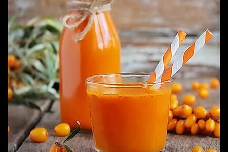 Облепиховый сок