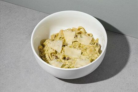 Тальятелле с грушей и горгонзолой