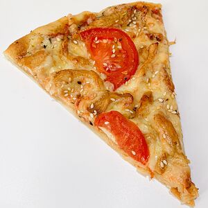 Пицца с курицей