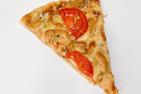 Пицца с курицей